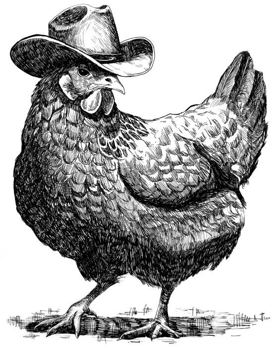 Cowboy Cock