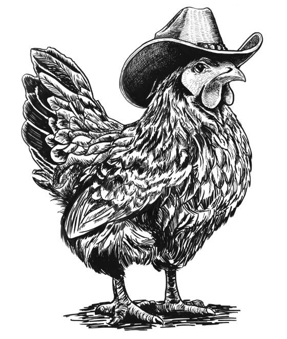 The Feathered Outlaw